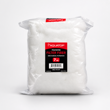 Aquatop Polyester Filter Floss, 7 oz. Bag, Mechanical Filter Media (PLY-07)